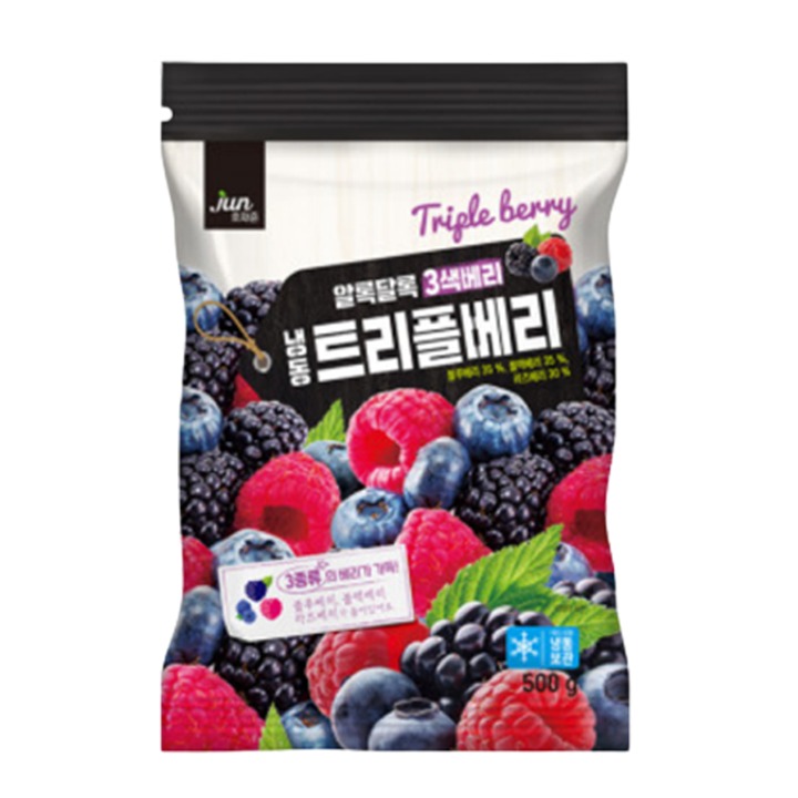 냉동트리플베리500g/봉
