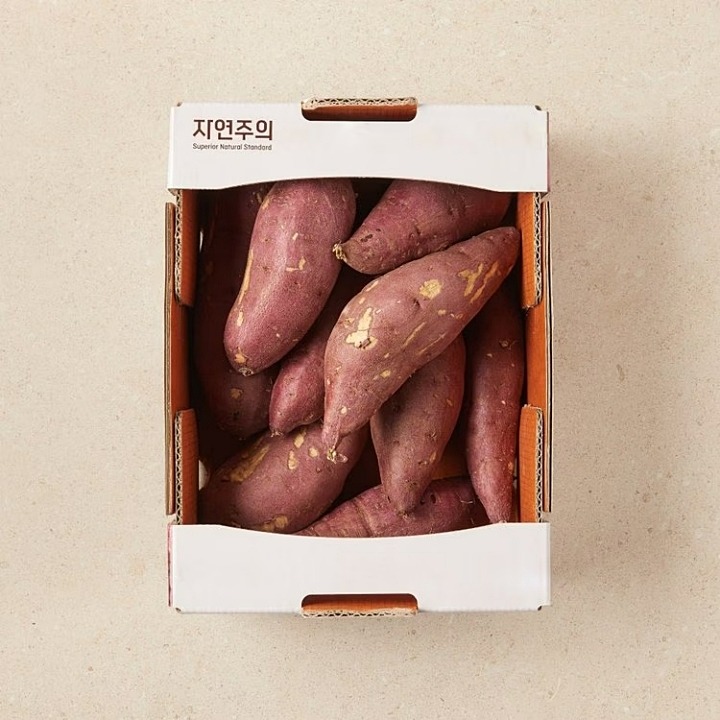 자연주의 친환경 고구마 1.5kg