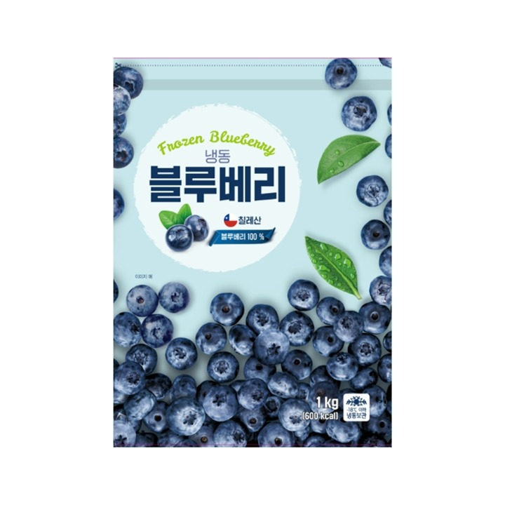 (C)냉동블루베리1kg/봉