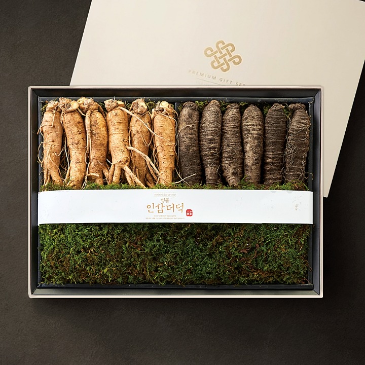 (S)명품인삼더덕 세트