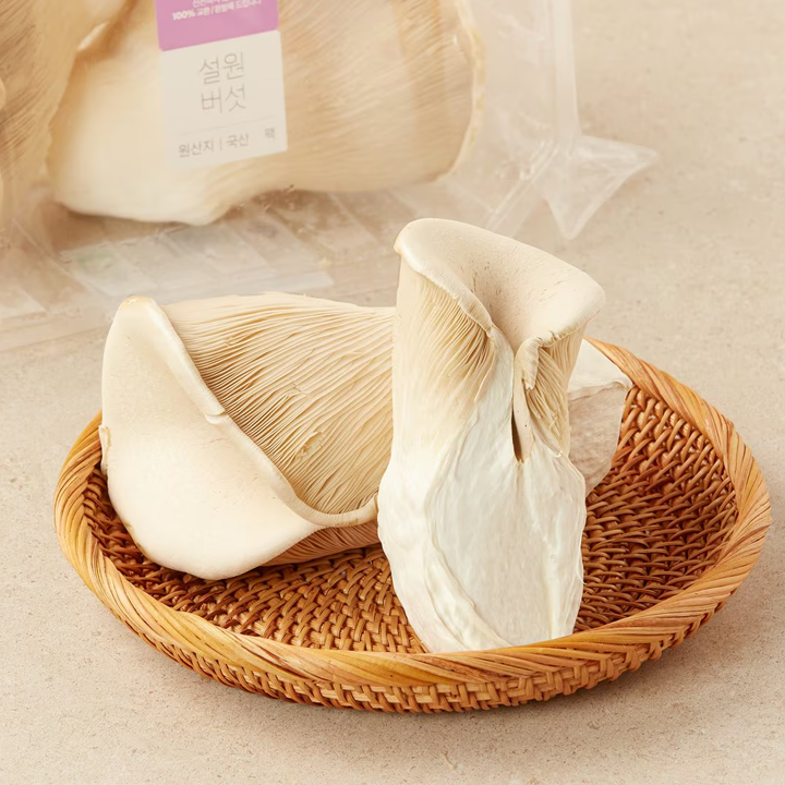 설원버섯(팩)
