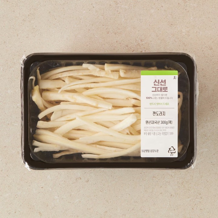 깐도라지 300g(팩)
