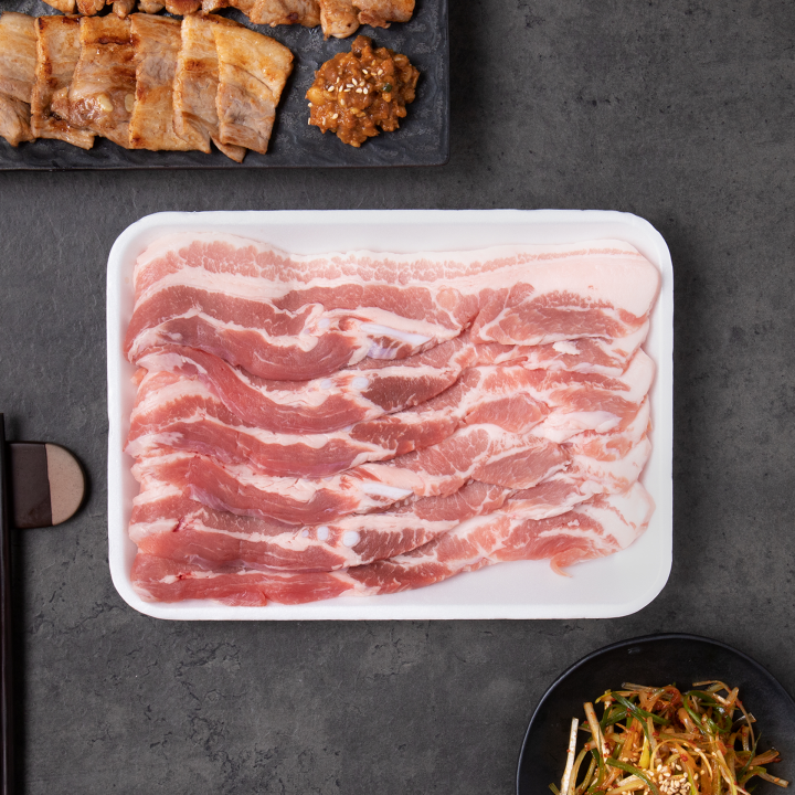 (소)캐나다돈삼겹살구이용(600g)