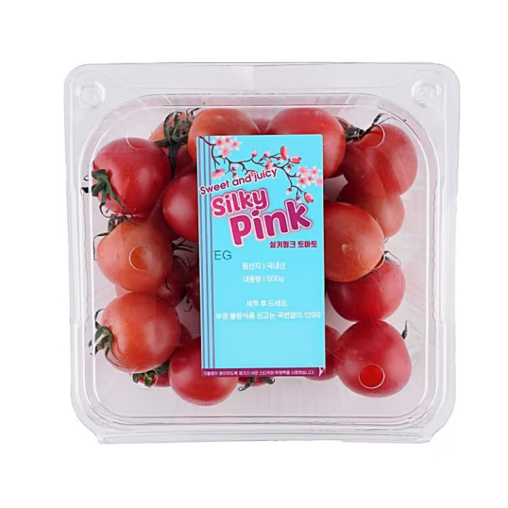 실키핑크토마토 500g/팩