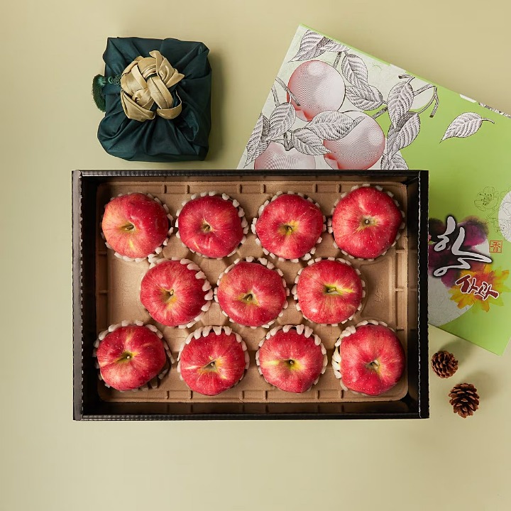 (S) 유명산지 사과