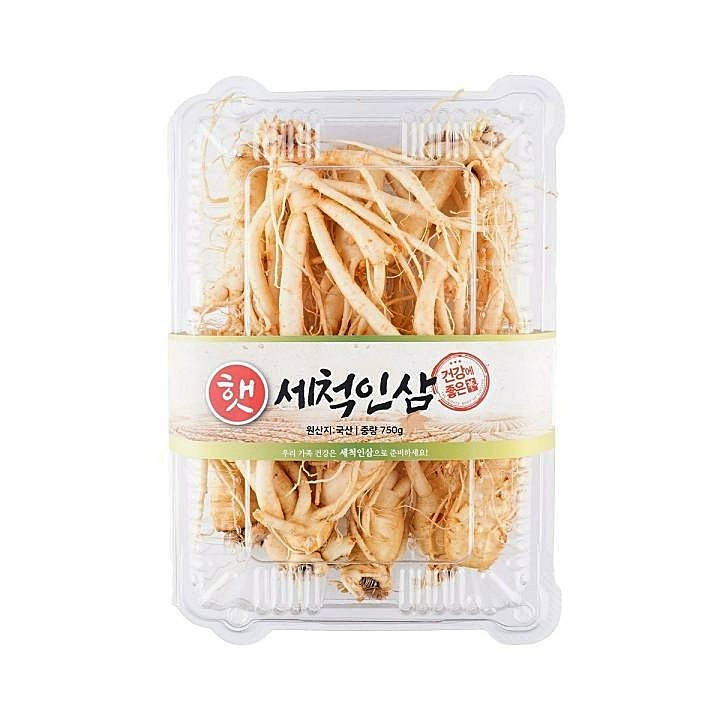 서산농협 햇 세척인삼 750g(대)