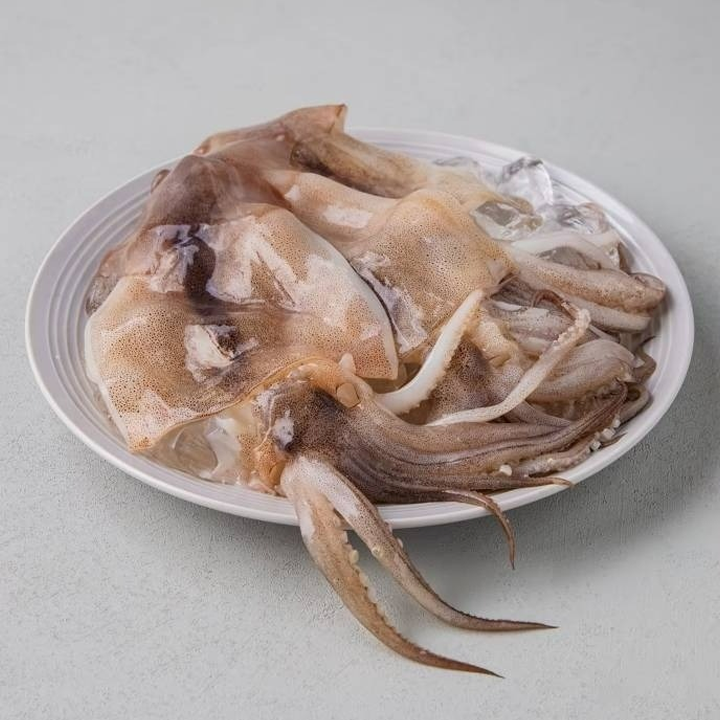 (랩핑)아르헨티나 손질오징어(중,3미)