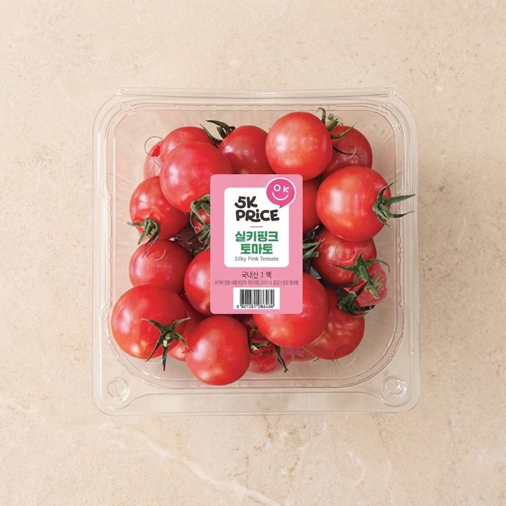 5K 프라이스 실키핑크토마토