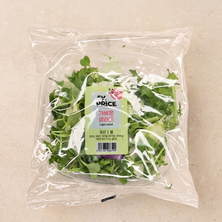 5K프라이스 가벼운샐러드