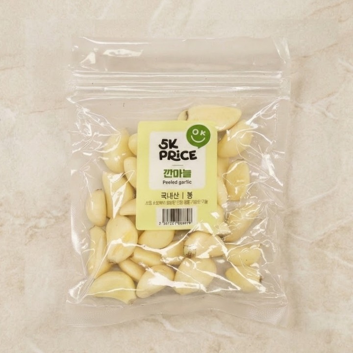 5K프라이스 깐마늘