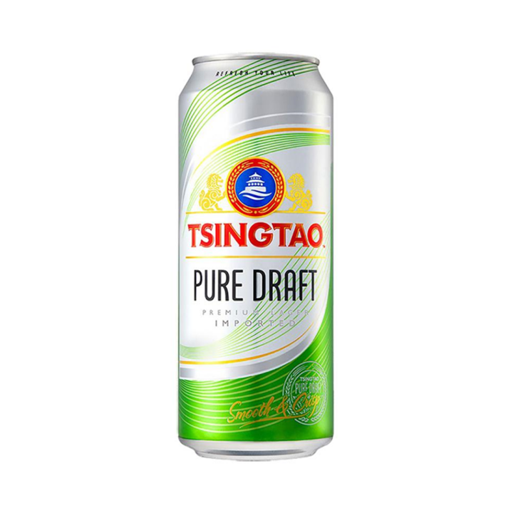 칭타오 퓨어 드래프트(생) 500ml