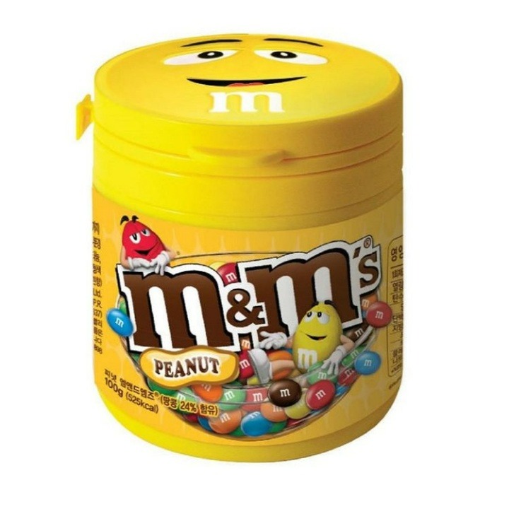 엠앤엠즈 피넛 용기100g