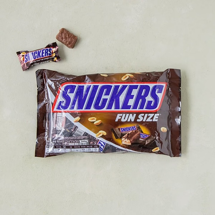 스니커즈 펀사이즈 500g