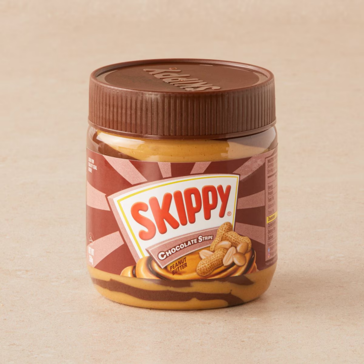 스키피 초콜릿 스트라이프 땅콩버터 350g