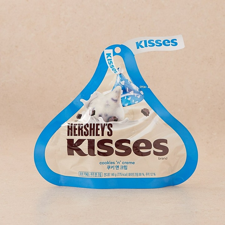 롯데 허쉬 키세스 쿠앤크 146g