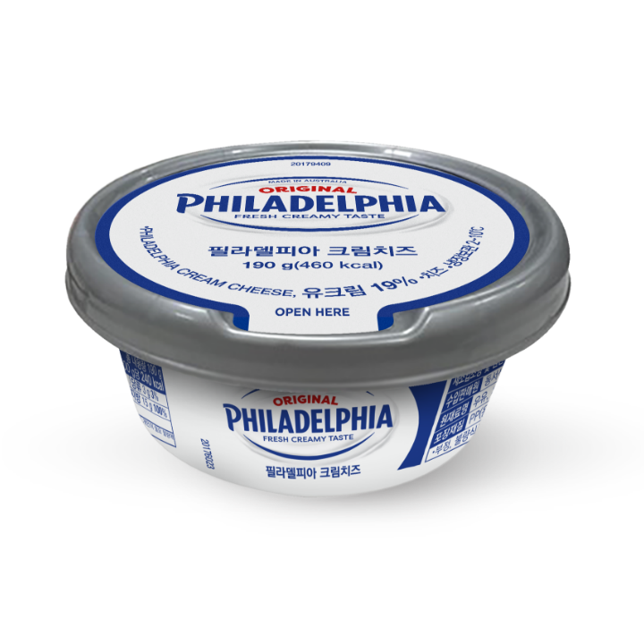 필라델피아 크림치즈 190g