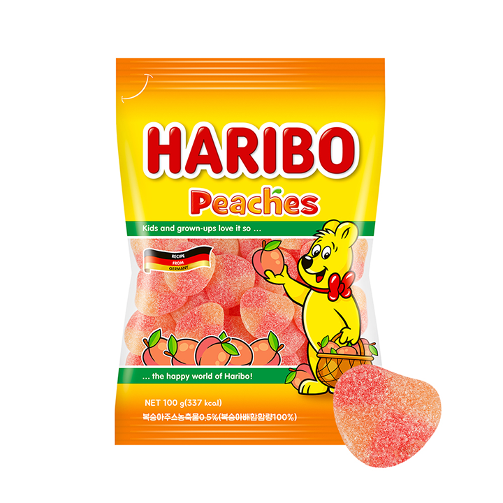 하리보 피치스100g