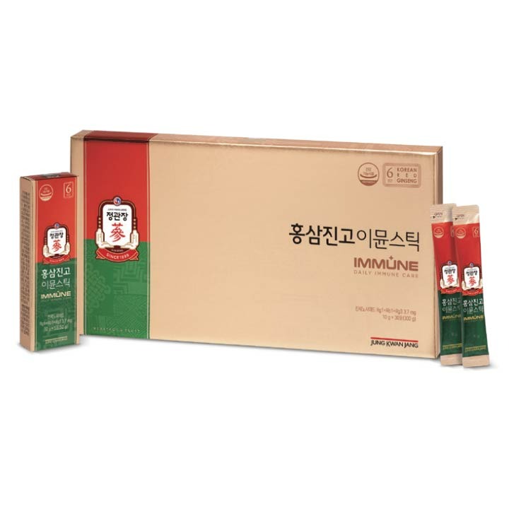 (S)정관장 홍삼진고 이뮨스틱 10g*30