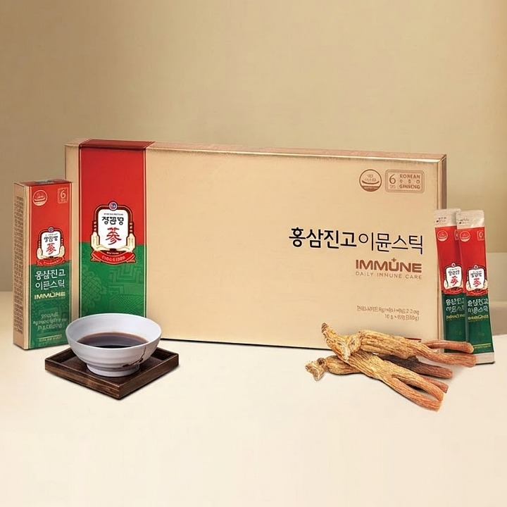 (S)정관장 홍삼진고 이뮨스틱 10g*30