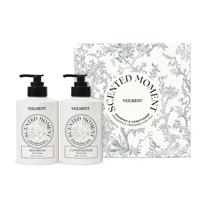 (S)엘지 벨먼 센티드모먼트 헤어케어세트