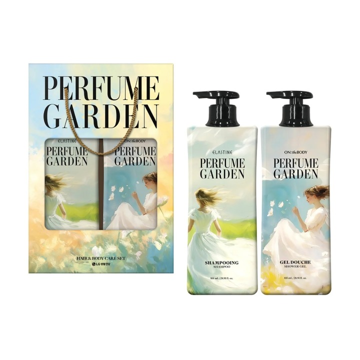 (S)엘지 퍼퓸가든 헤어바디 세트