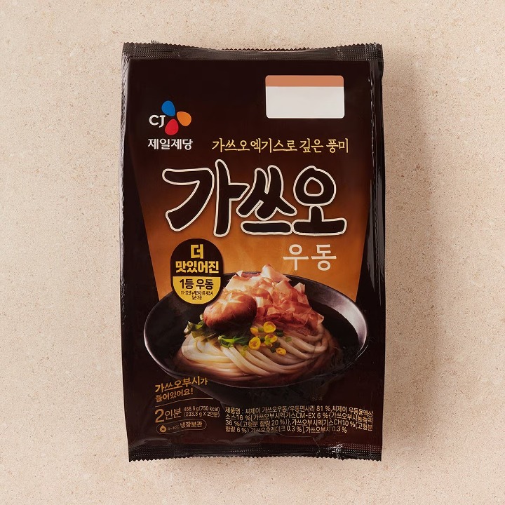 CJ 가쓰오우동466.6g