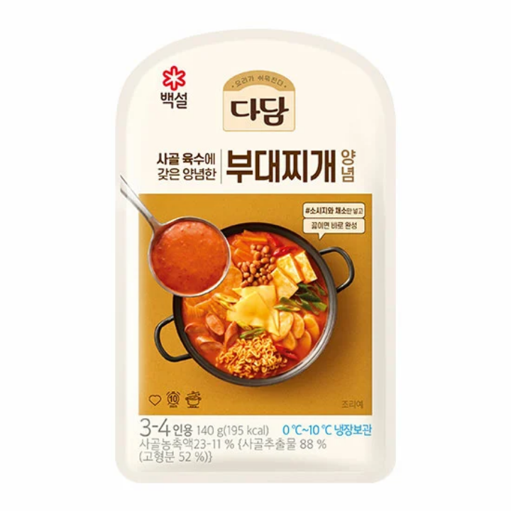 CJ부대찌개양념 140G