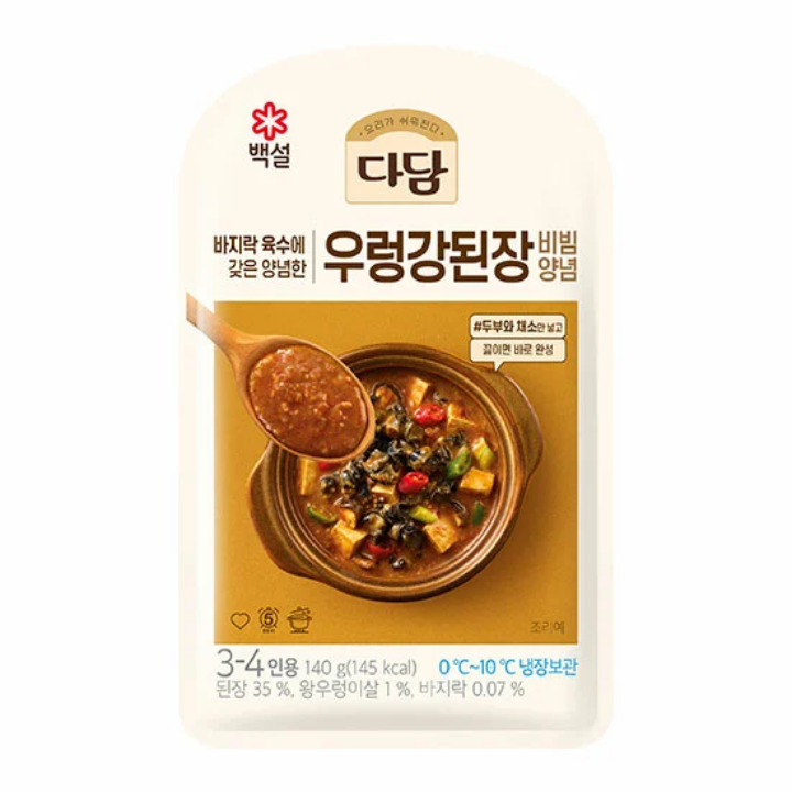 쇠고기우렁비빔용된장140G