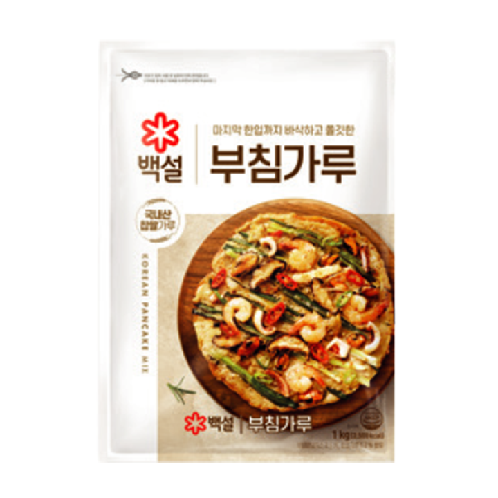 CJ 백설부침가루 1kg