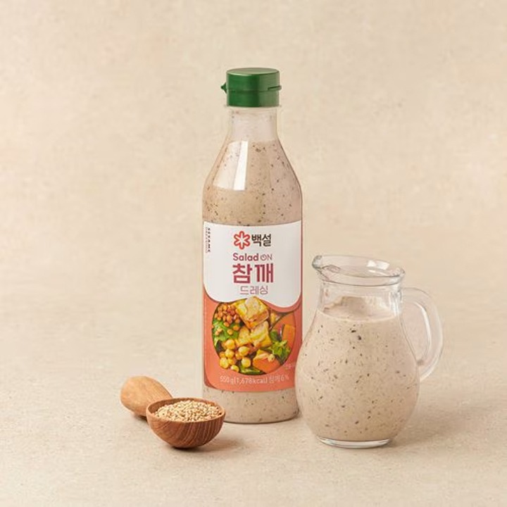 CJ 참깨드레싱 550g