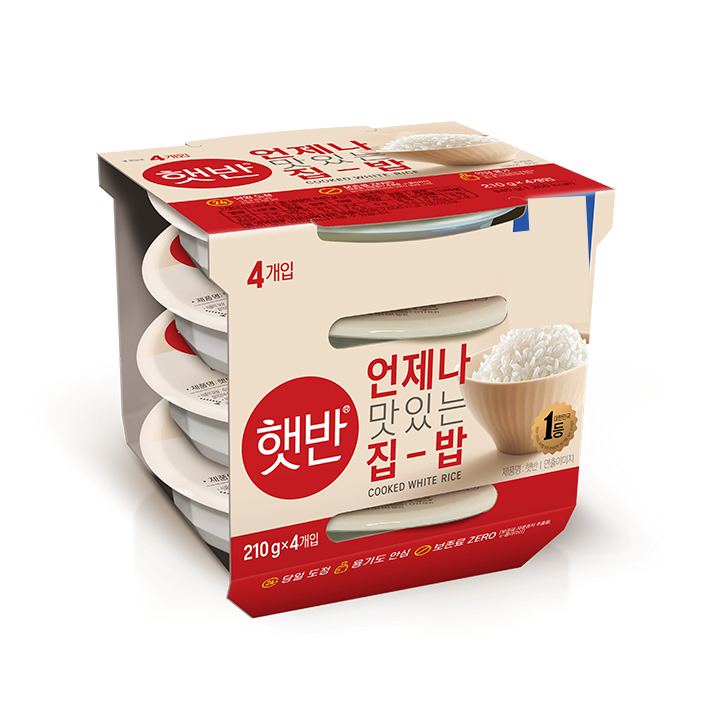 CJ 햇반 210g*4입