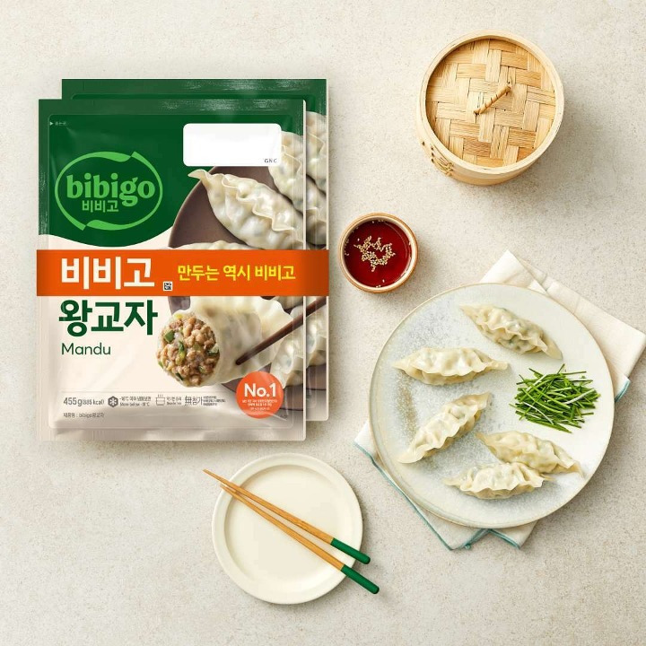 CJ 비비고왕교자 455g*2