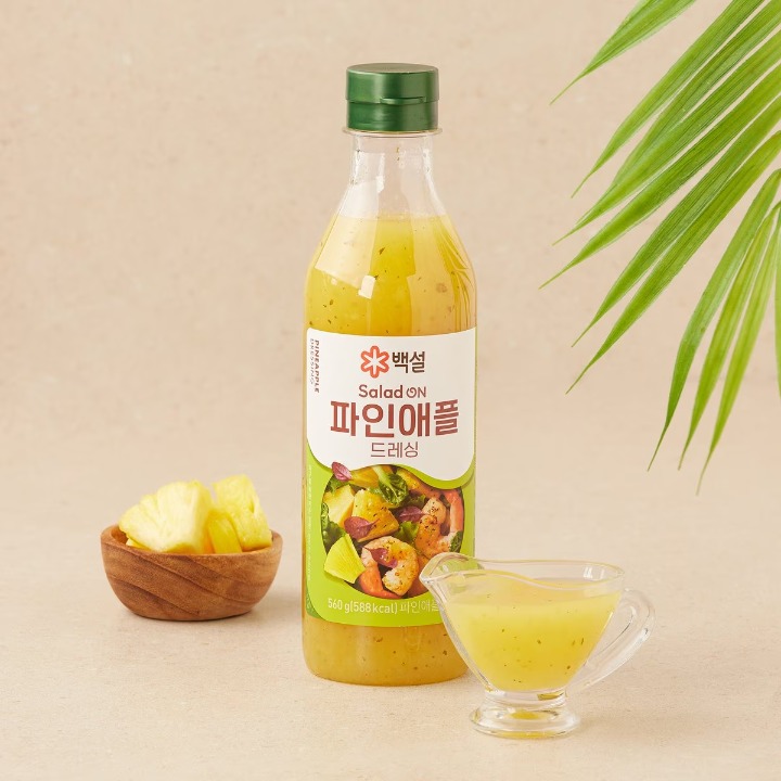 CJ 파인애플샐러드소스 560g