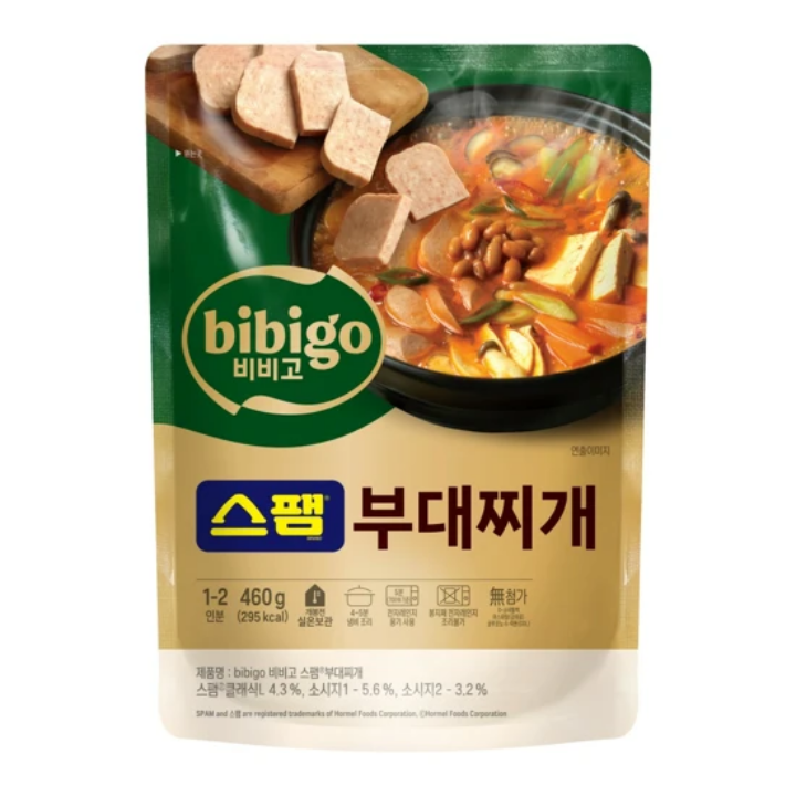 CJ 비비고 부대찌개 460g