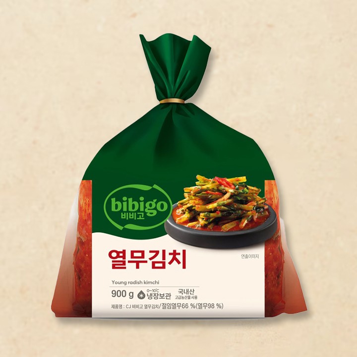 CJ비비고 열무김치900g