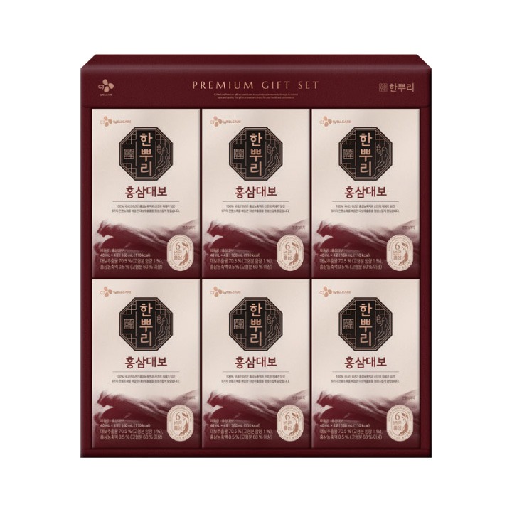 (S)CJ 한뿌리홍삼대보24포