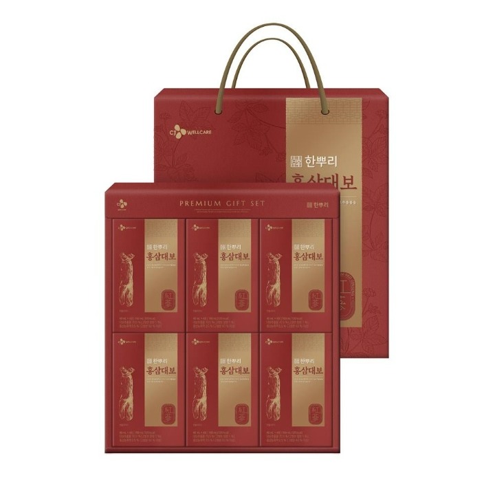 (S)CJ 한뿌리홍삼대보24포