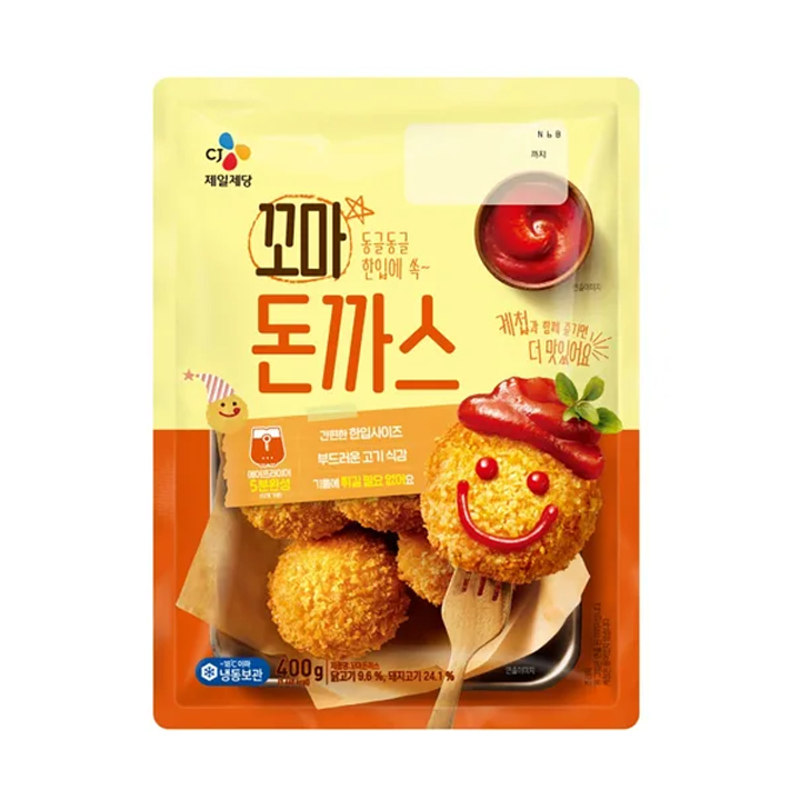 CJ 꼬마돈까스400g