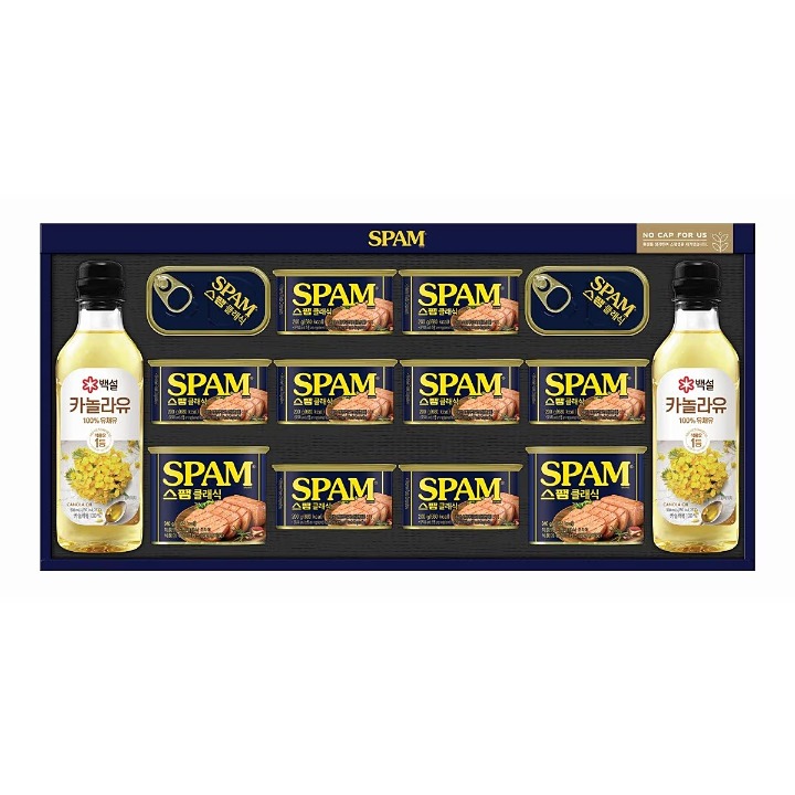 (S)CJ 스팸 복합 100호