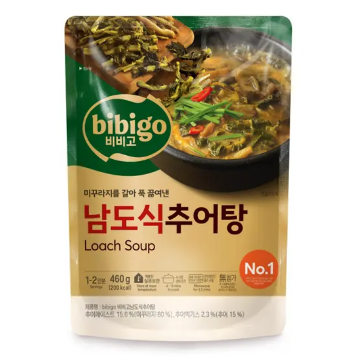 CJ 비비고 추어탕 460g