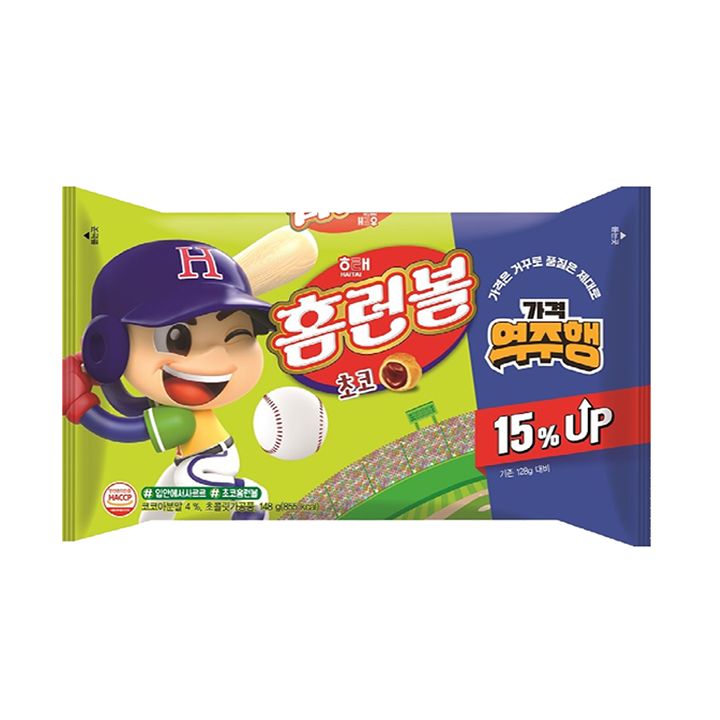 해태 홈런볼초코 148g (15% UP)