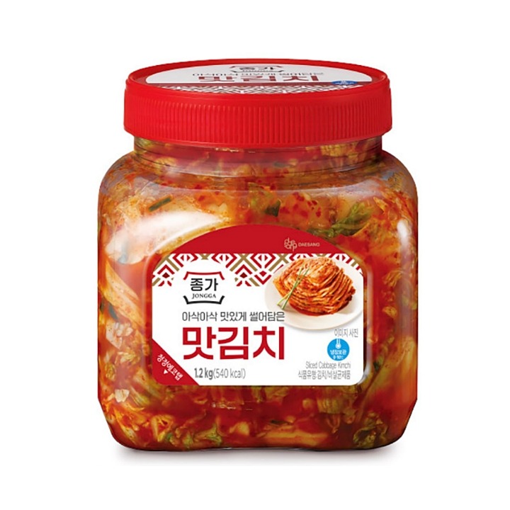 종가 맛김치 1.2kg(PET)