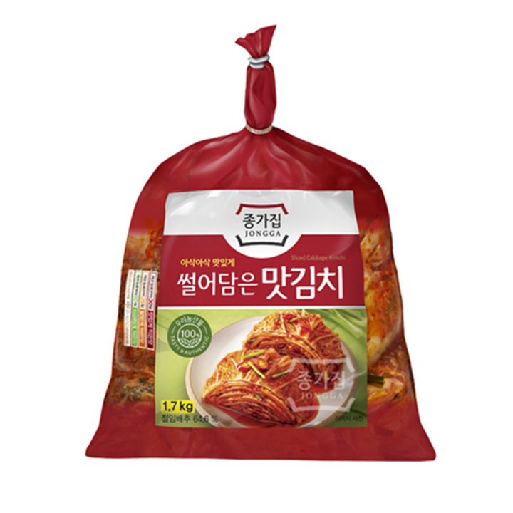 종가집 맛김치1.7kg