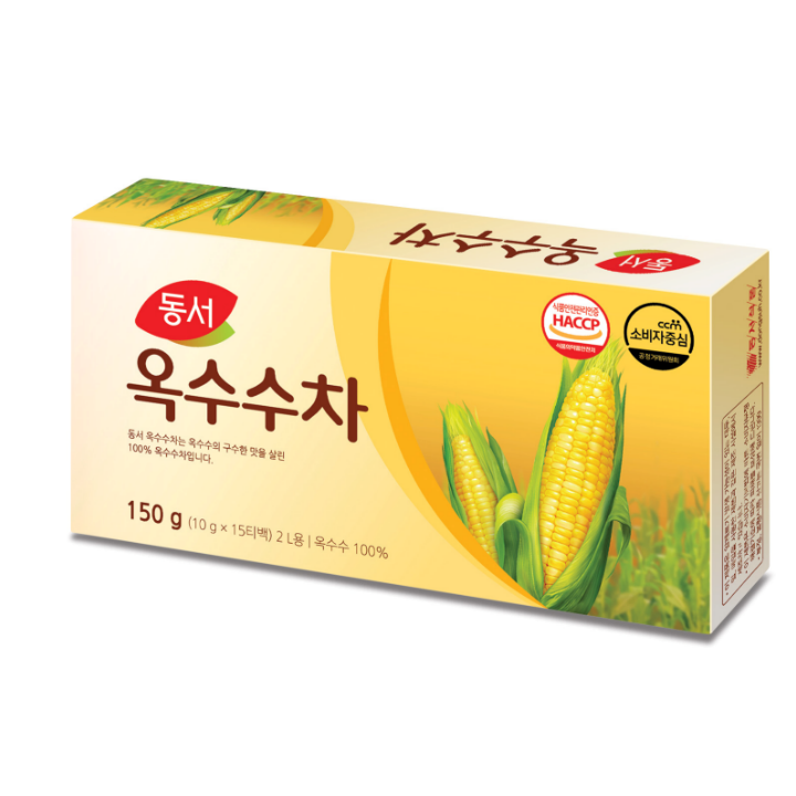 동서 옥수수차 150g
