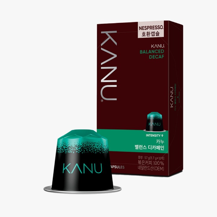 카누캡슐 스모키다크로스트 57g