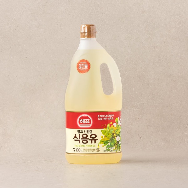 해표 식용유 1.8L