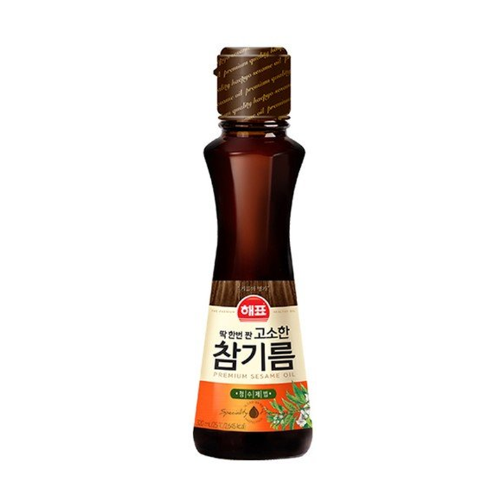 해표 고소한참기름 320ml