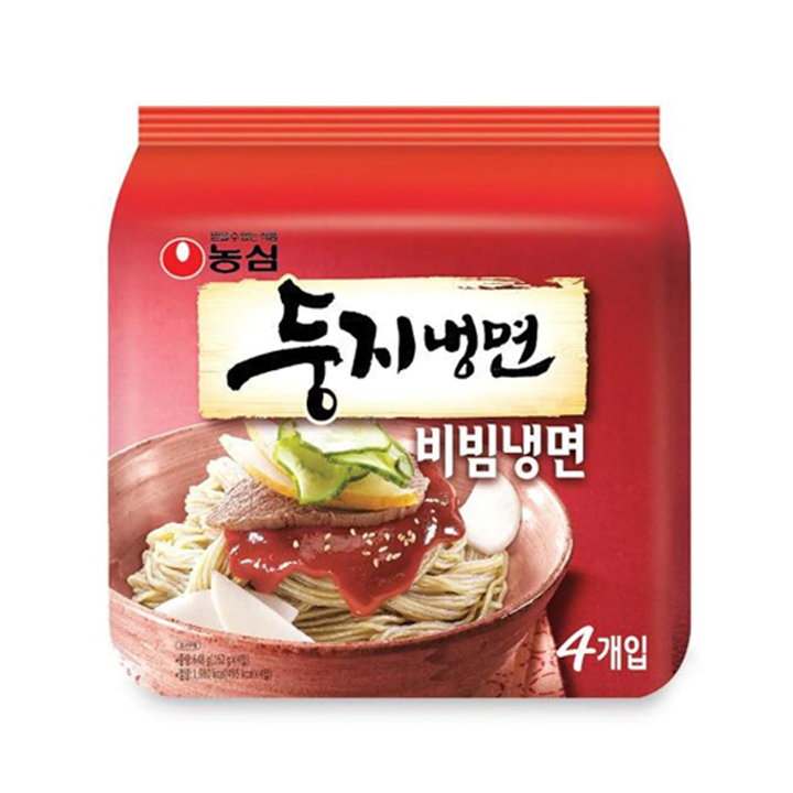 농심 둥지비빔냉면162g*4입