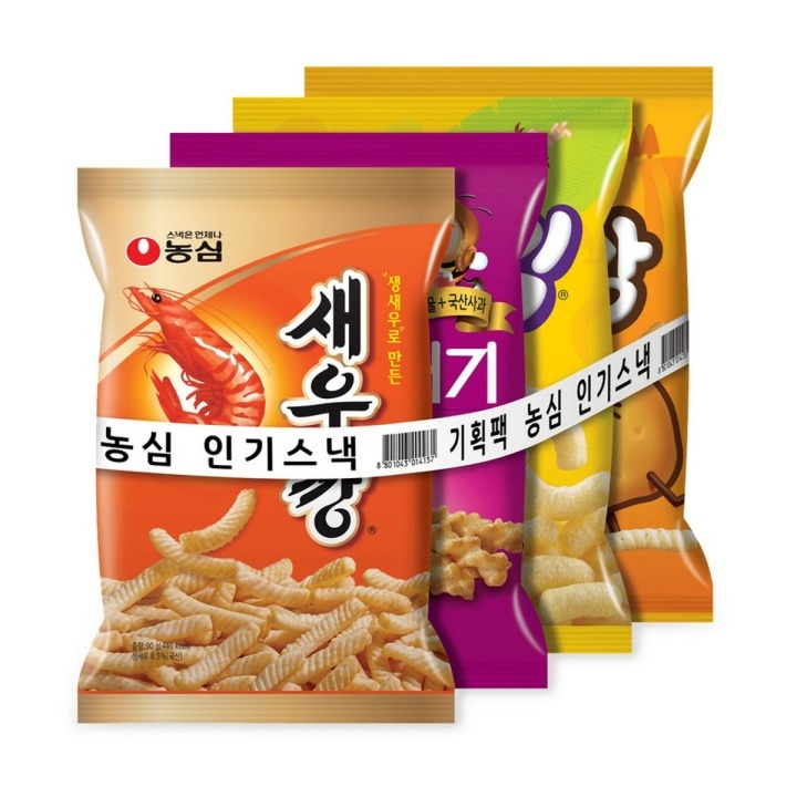 농심 인기스낵255g