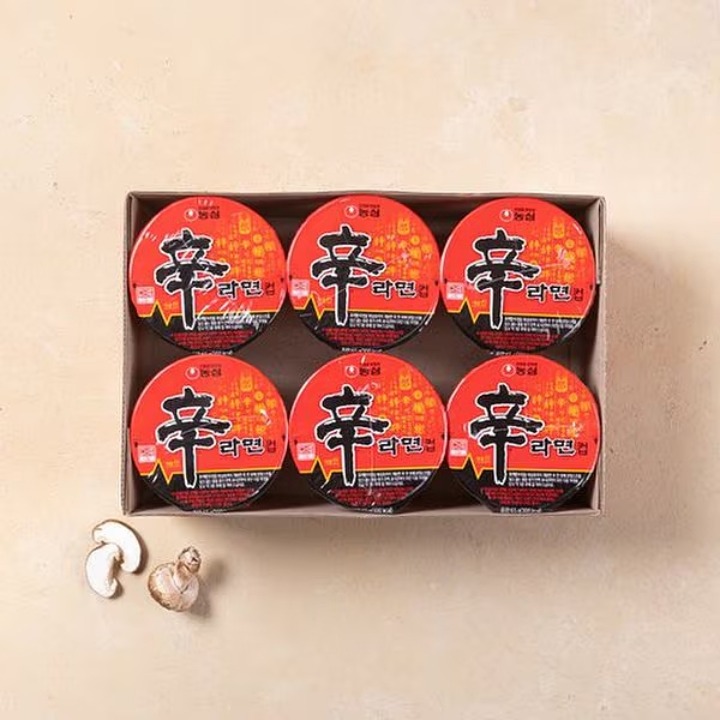 농심 신라면컵65g*6입